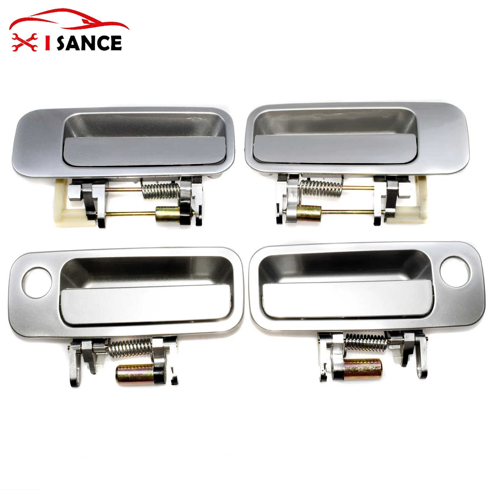 Серебряная передняя задняя левая правая наружная дверная ручка 6921008010 6922008010C0 для