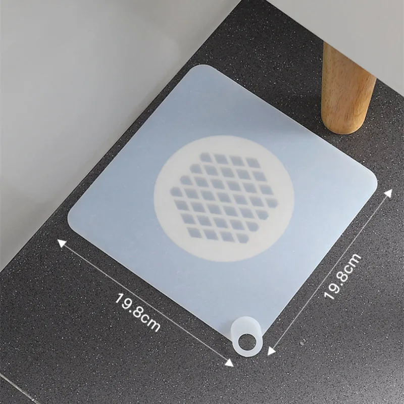 Напольные дренажные крышки силиконовая крышка для сливного отверстия с защитой