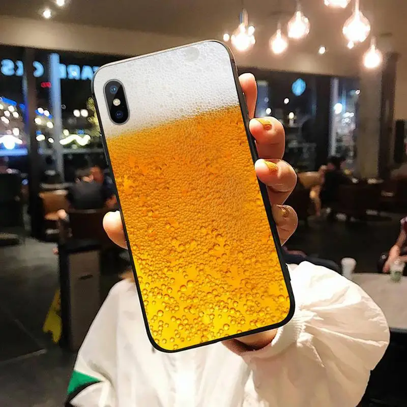 

Beer Alcohol Vodka luxury cover luxury Phone Case funda for iPhone 11 12 pro XS MAX 8 7 6 6S Plus X 5S SE 2020 XR