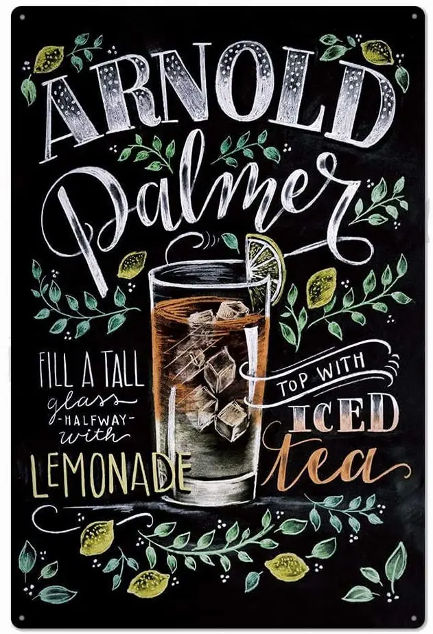 

Arnold Cocktail Novelty Parking Retro Metal Tin Sign Plaque Poster Wall Decor Art Shabby Chic Gift