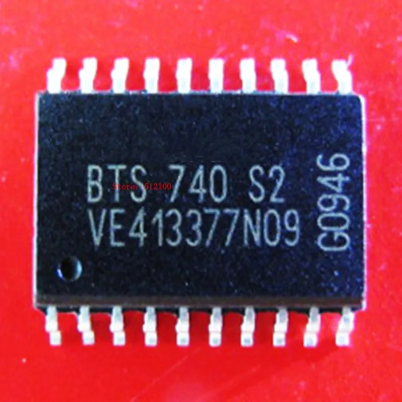Бесплатная доставка 5 шт. BTS740 BTS740S2 СОП|switch 2|switch powerswitch smart |