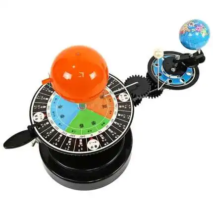 Электрический Ручной инструмент с тремя шариками для бега солнца земли Луны