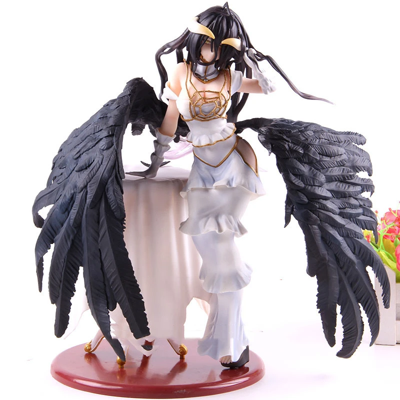 Экшн-фигурка Overlord King Albedo для привлекательных девушек японское аниме ПВХ Фигурки