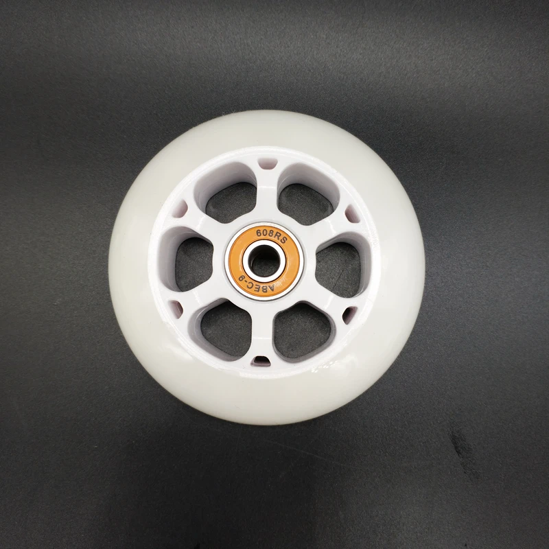 Бесплатная доставка колесо для скутера скоростное 90*24 мм полиуретановый материал 90 мм|Детали и аксессуары