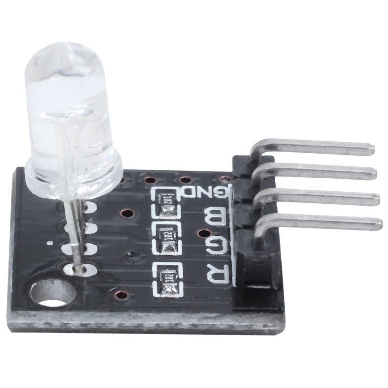 5 шт. KY-016 RGB 3 цвета полноцветный светодиодный модуль для Arduino | Лампы и освещение