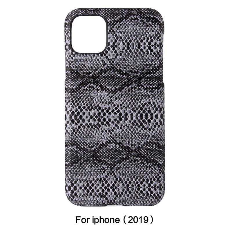 Модный Роскошный Жесткий чехол-накладка из поликарбоната и искусственной кожи с