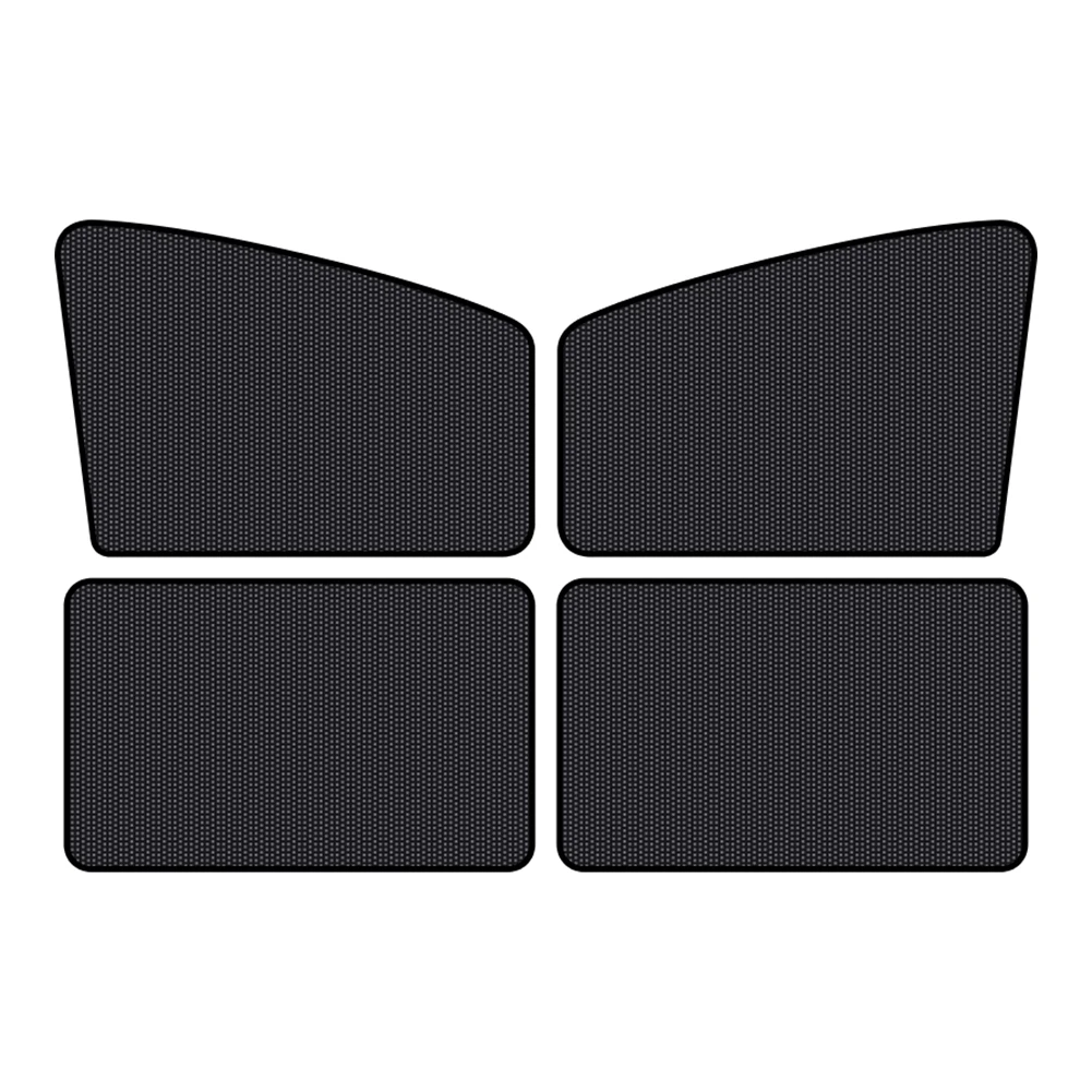 

Car Side Window Sunshade Magnetic Front Rear Window Sun Shade Curtain Perspective Mesh for Baby Sun Protection Cover 1pc/4Pcs