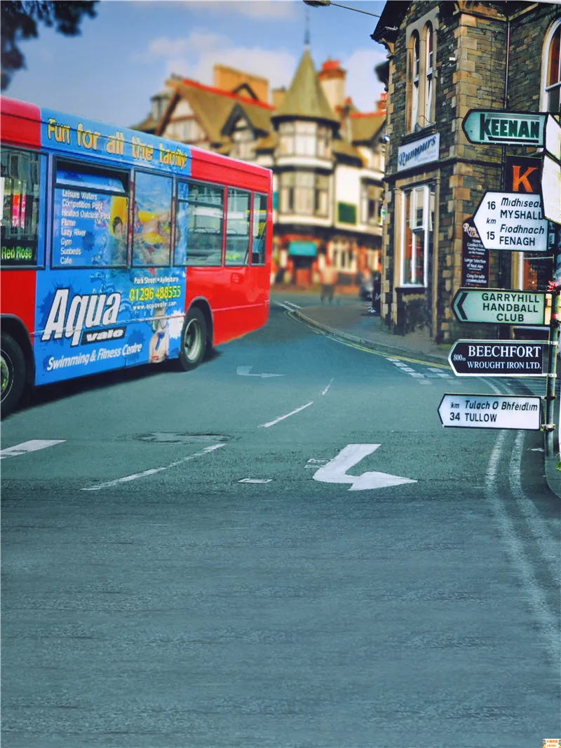 

Nitree Photograpy Props Backdrop Vinyl Outdoor Theme Studio Children Wedding Photo Background Seascape Snow Street Photophone