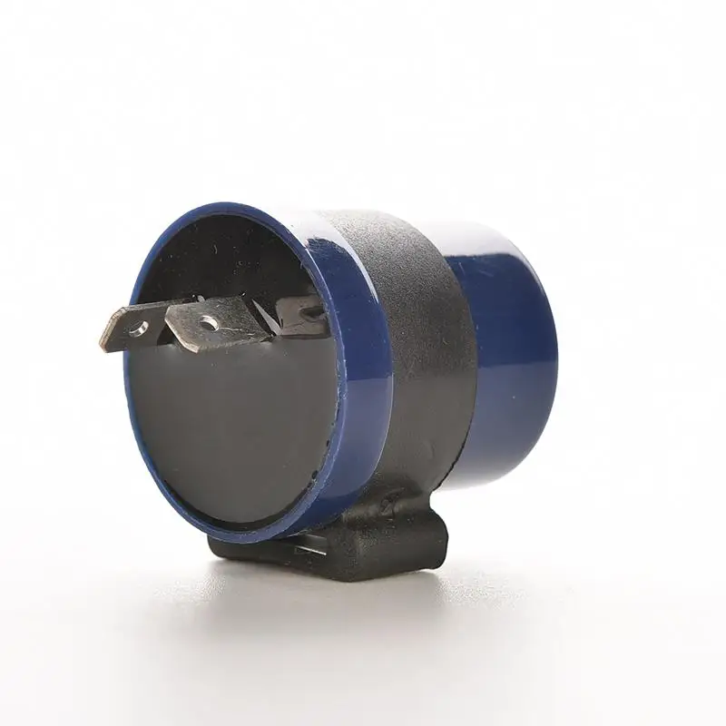 

DC 6V 12V вход 2 штырька моторный зуммер мигалка Индикатор реле мотоциклетная синяя Встроенная мигалка для сигнала Светодиодный ворота СВЕТОДИ...