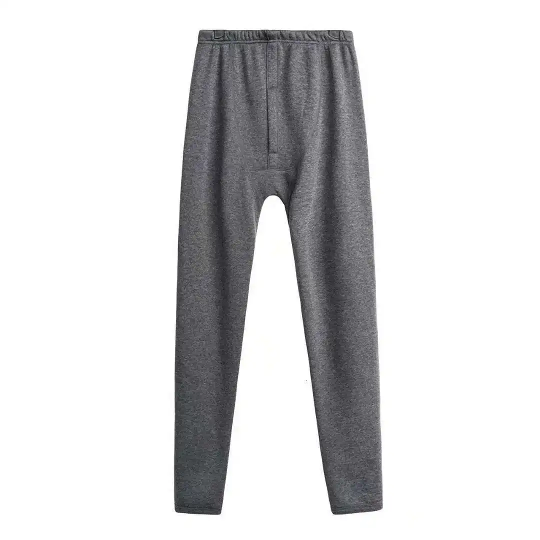 Winter New 350g Plus Velvet Man Cotton Johns Keep Warm Pants Leggings Protect The Knee Underpant For Russian |