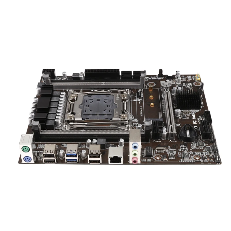 Материнская плата VEINEDA x99 lga 2011 v3 процессор Xeon E5 2620 V3 8 ГБ 2666 МГц 2 шт. 4 Гб памяти DDR4 -