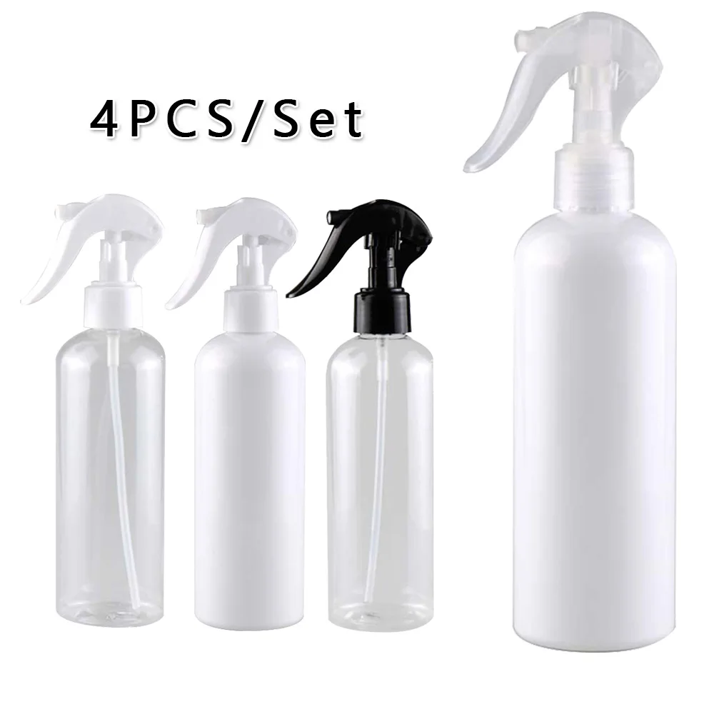 4 шт. 300 мл пустая бутылка для распыления воды химическая небольшая партия