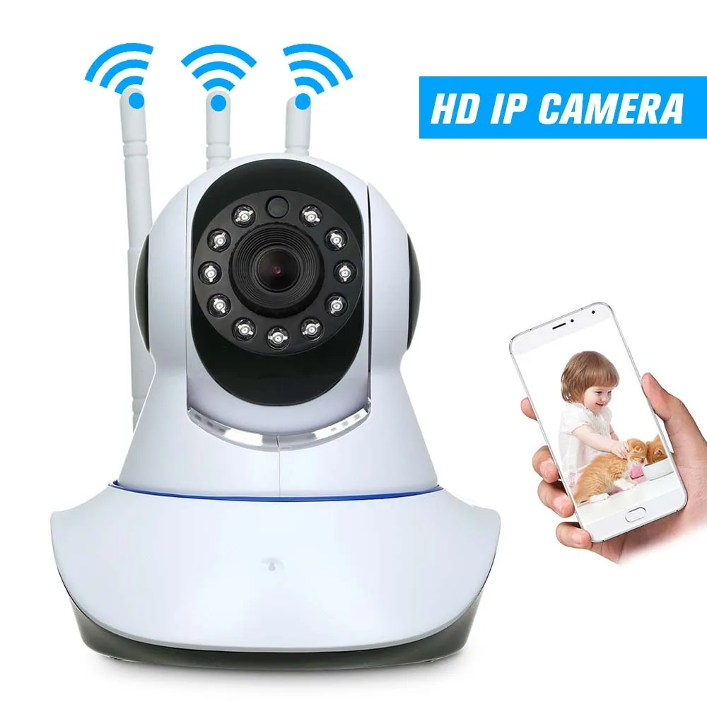 IP-камера видеонаблюдения 1080P Full HD Wi-Fi 2 МП | Безопасность и защита