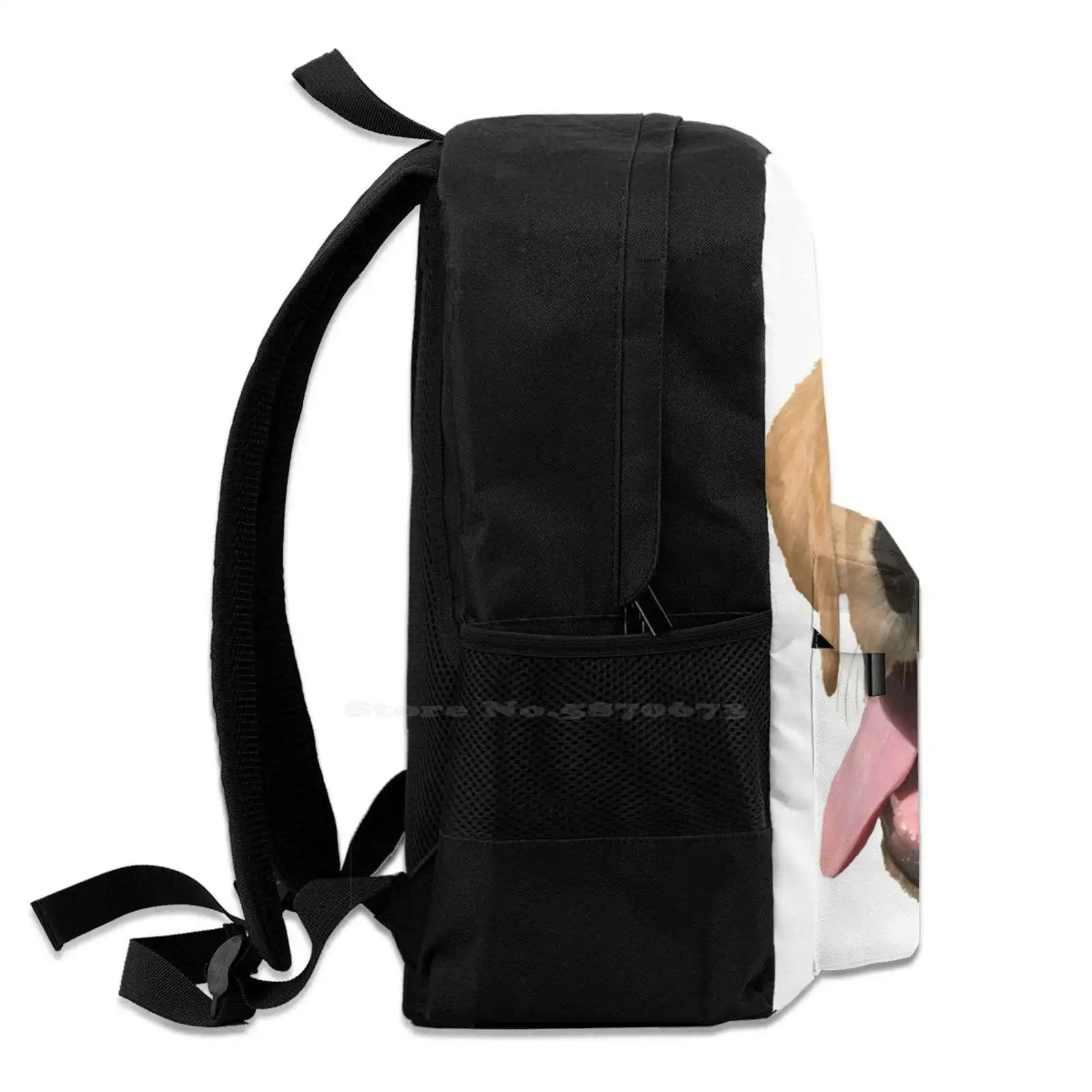 Модные сумки для путешествий рюкзак ноутбука щенков собак | Багаж и