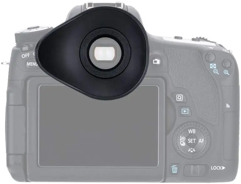 Окуляр в форме глаза для Canon EOS 250D 200D Mark II 4000D 3000D 2000D 1500D 1300D 1200D 1100D 1000D 760D 750D 700D 650D |
