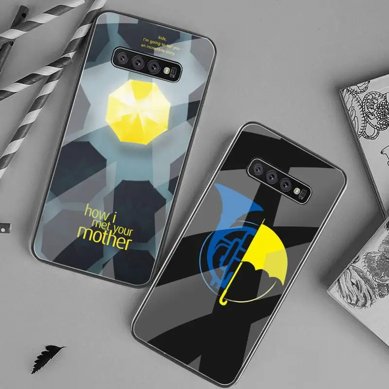 Чехол из закаленного стекла для Samsung S20 Plus S7 S8 S9 S10 Note 8 9 10 Plus|Бамперы| |