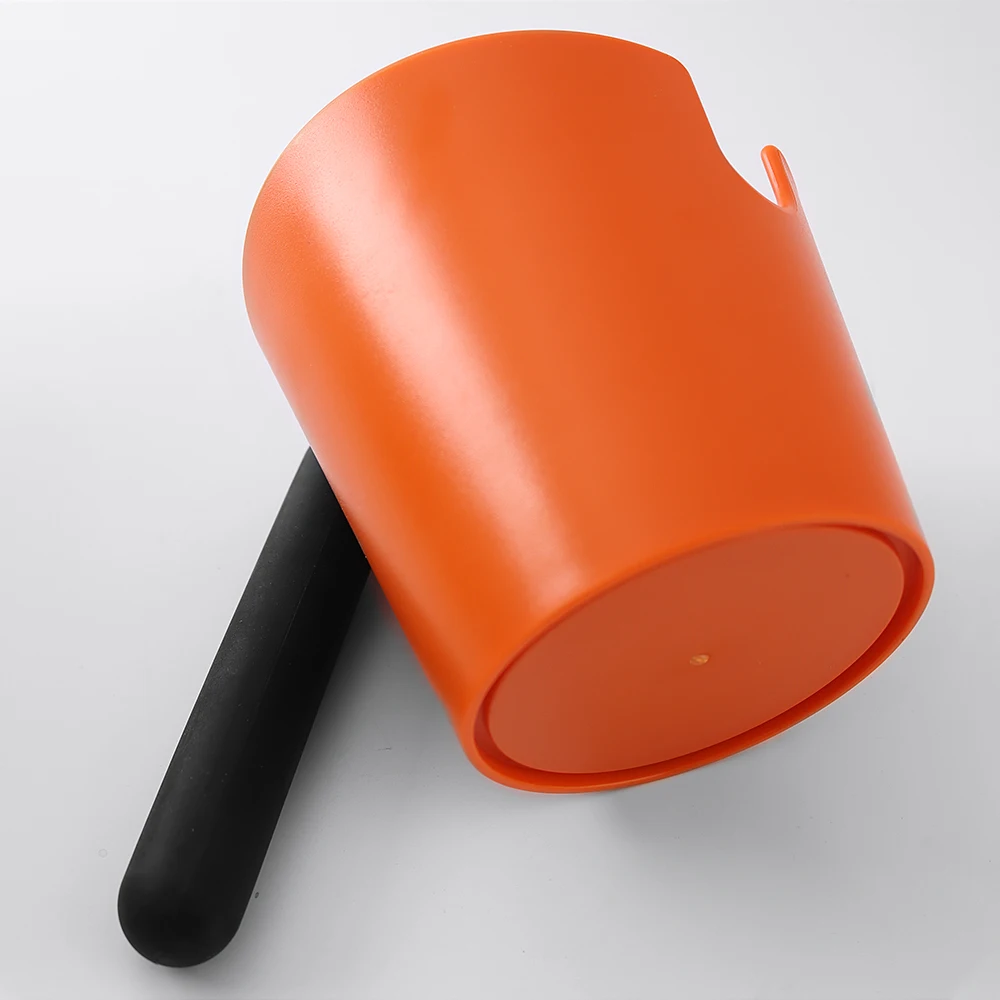 Контейнер для остатков кофейного порошка Черная Глубокая чаша нескользящая