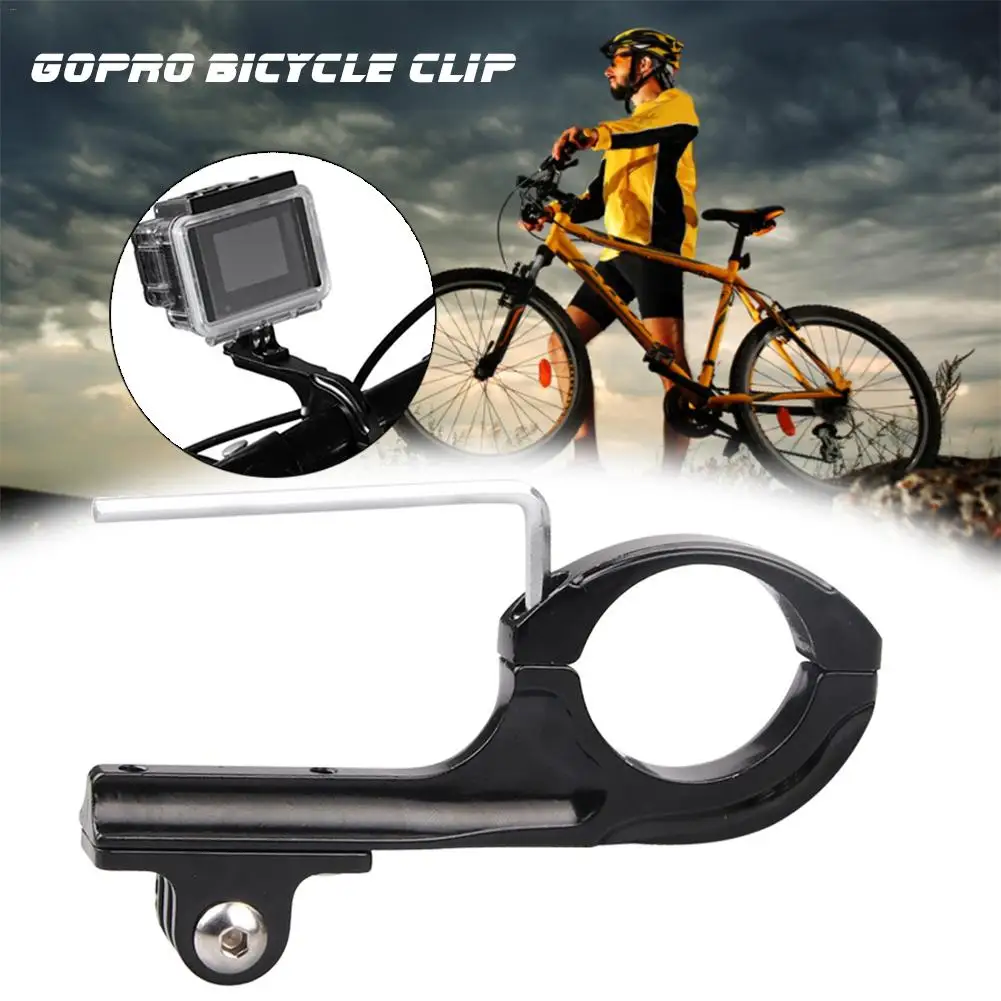Для Go pro Велосипед Мотоцикл Руль Ручка Крепление Держатель Кронштейн для Gopro Hero 4 3