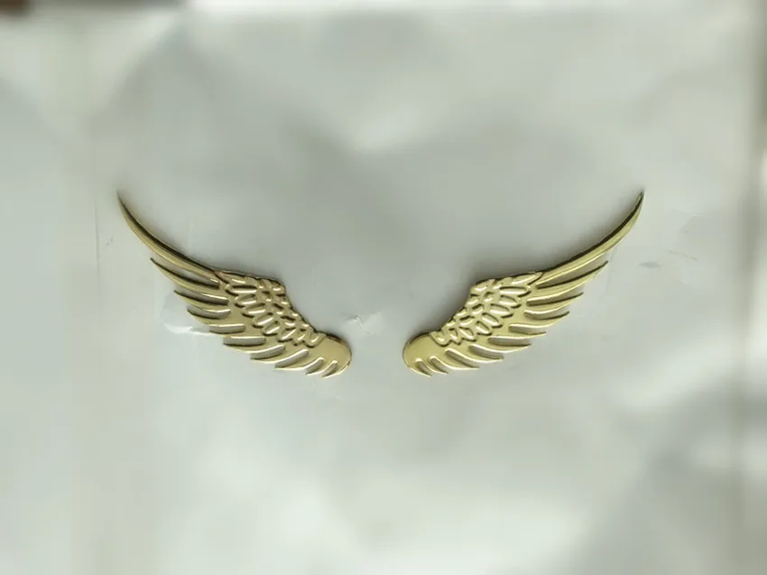 Стильные Модные металлические наклейки для автомобиля 3D на крылья Mitsubishi outlander 2016