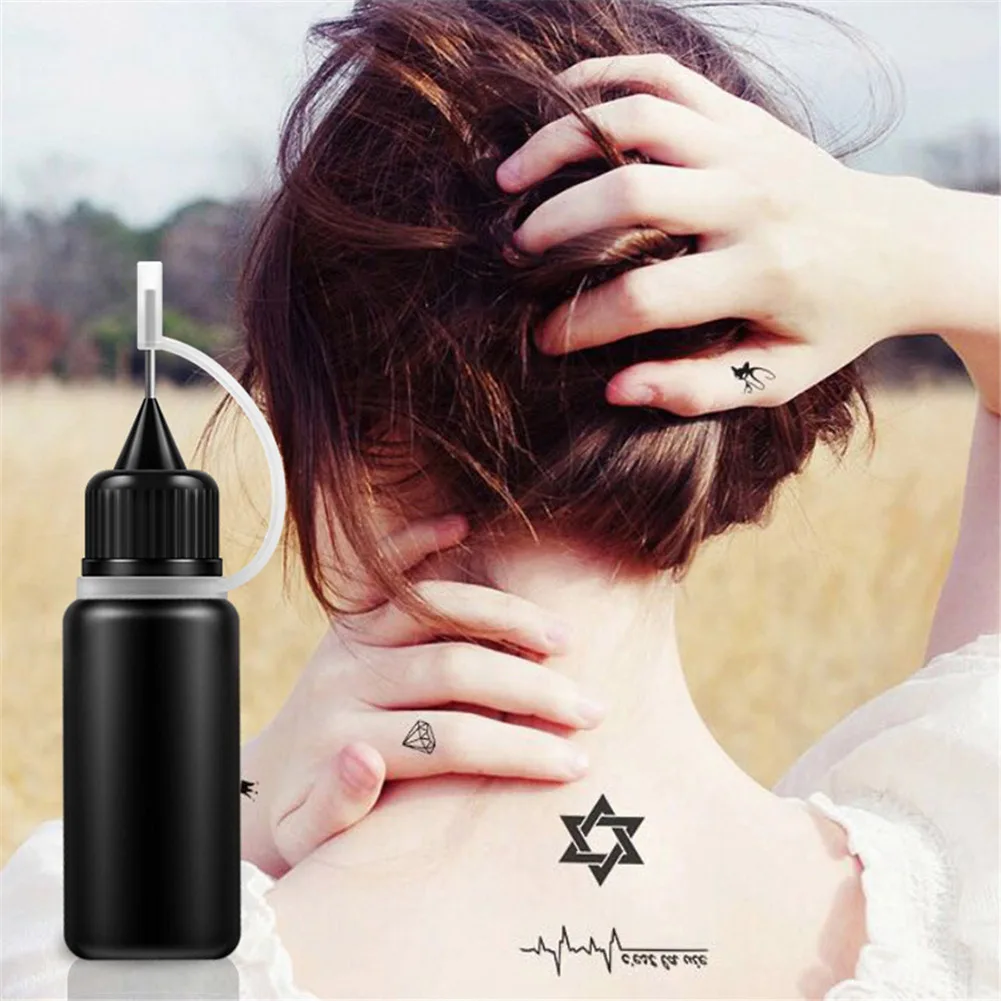 

10ml Temporary Tattoo Ink Body Art Painting Natural Long Lasting Tattoo Tool MH88