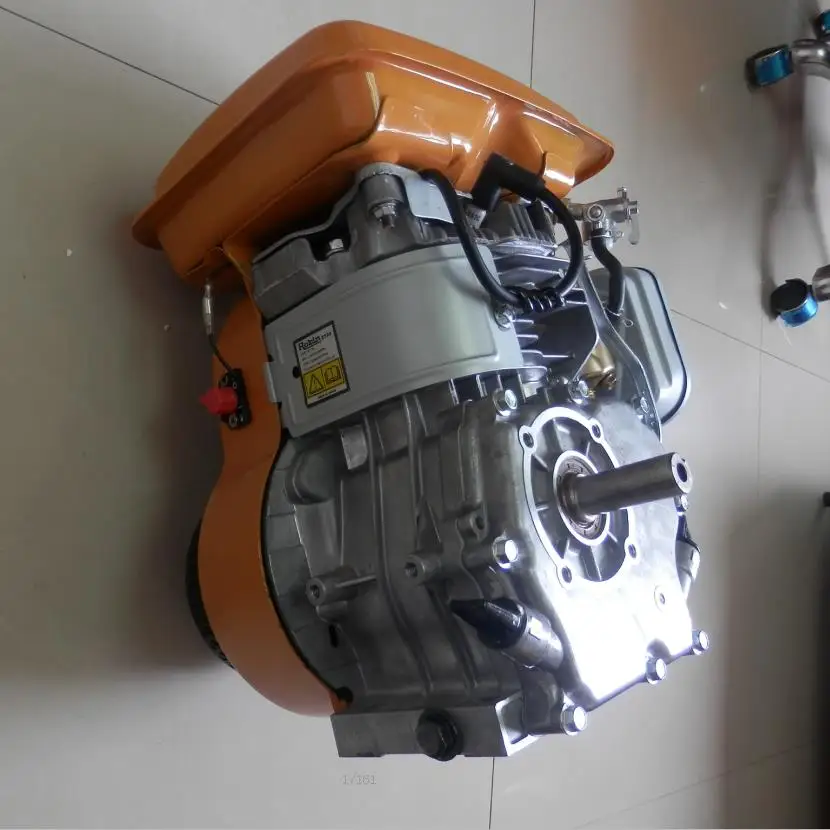 EY20 бензиновый двигатель 4 цикла 183CC 5HP EY20-3D бензиновый двигатель водяной насос трамбовщик прыжки Джек картинг и другие промышленные инструменты