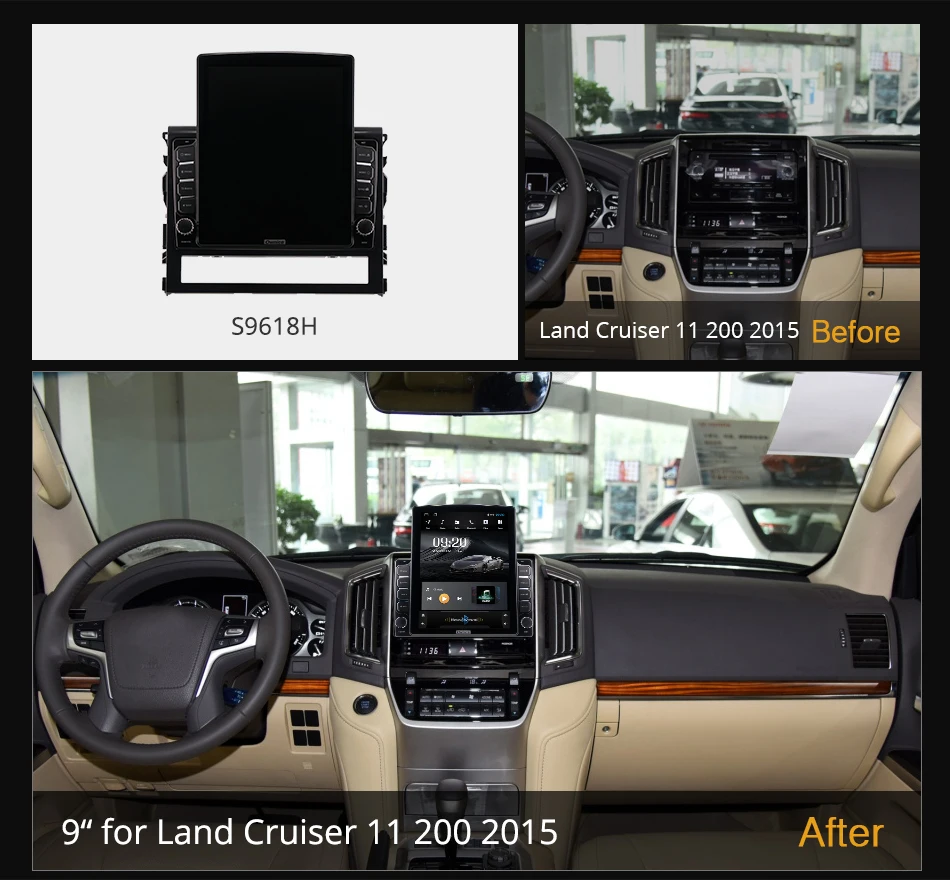 Автомагнитола Ownice 2 Din Android 10 0 для Toyota Land Cruiser 11 200 2015 автомобильное радио