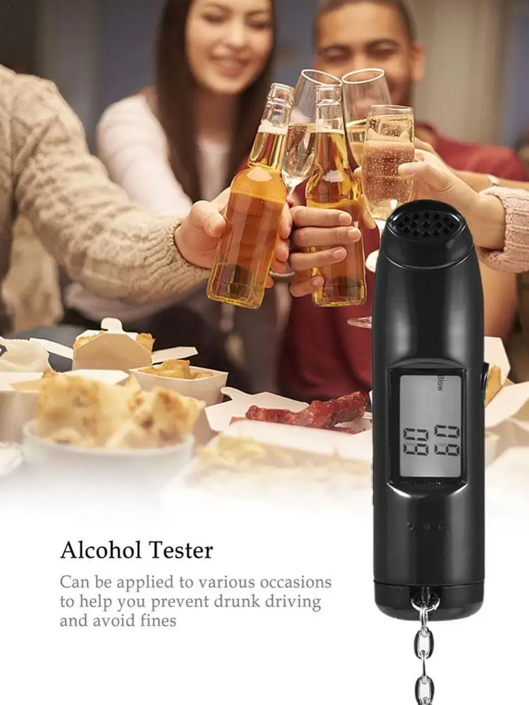 

Алкотестер с USB-разъемом, с подсветкой, 1 шт.