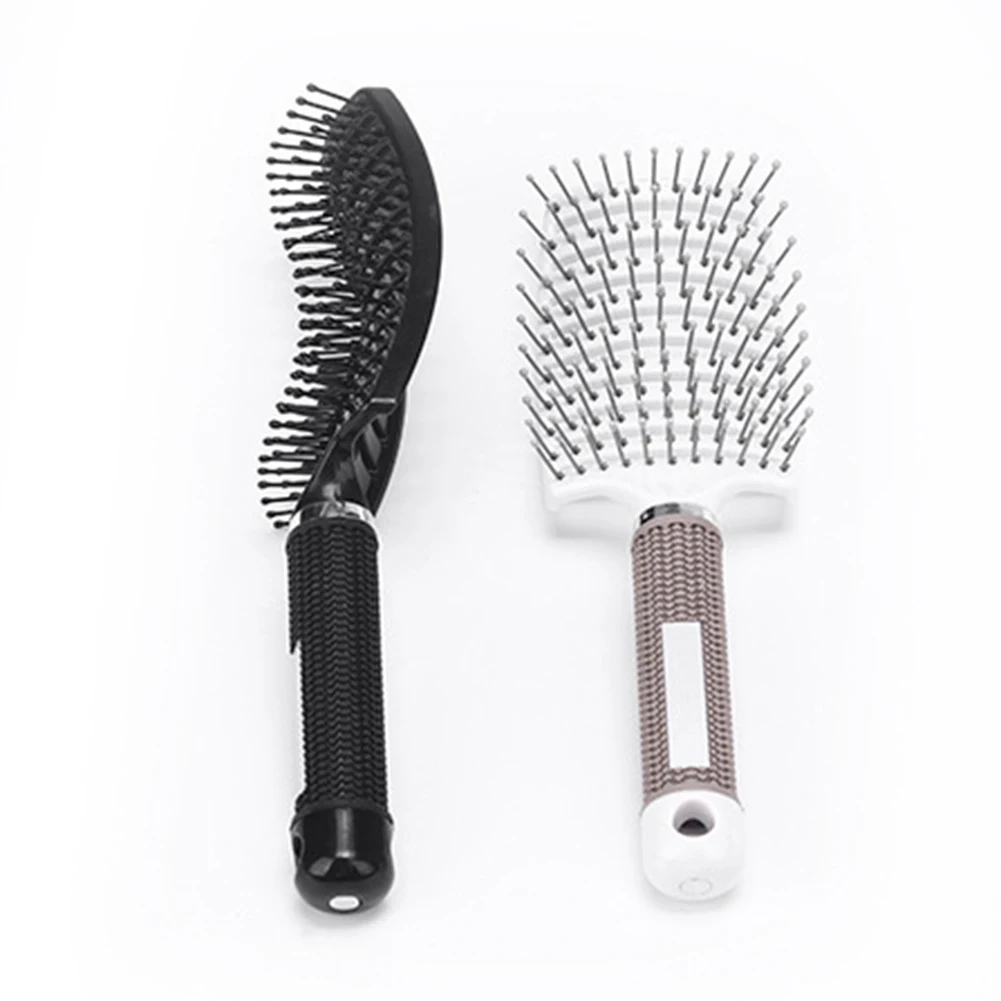 Изогнутая щетка для волос распутывания Массажная расческа головы Расческа