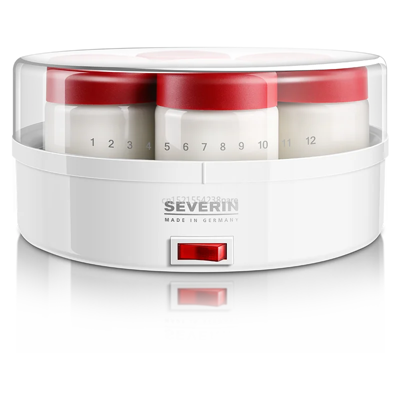 Красно многофункциональная автоматическая машина для приготовления йогурта 7