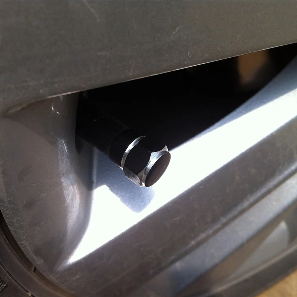 DSYCAR 100 шт. универсальный автомобиль мотоцикл шина колпачки клапана для шин шины