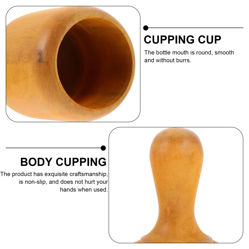 

1Pc Cupping Cup Body Cupping Household Cupping Supply (Color of Skin)