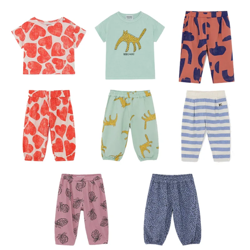 Детские клетчатые штаны с оборками на весну/лето 2020|Брюки| |