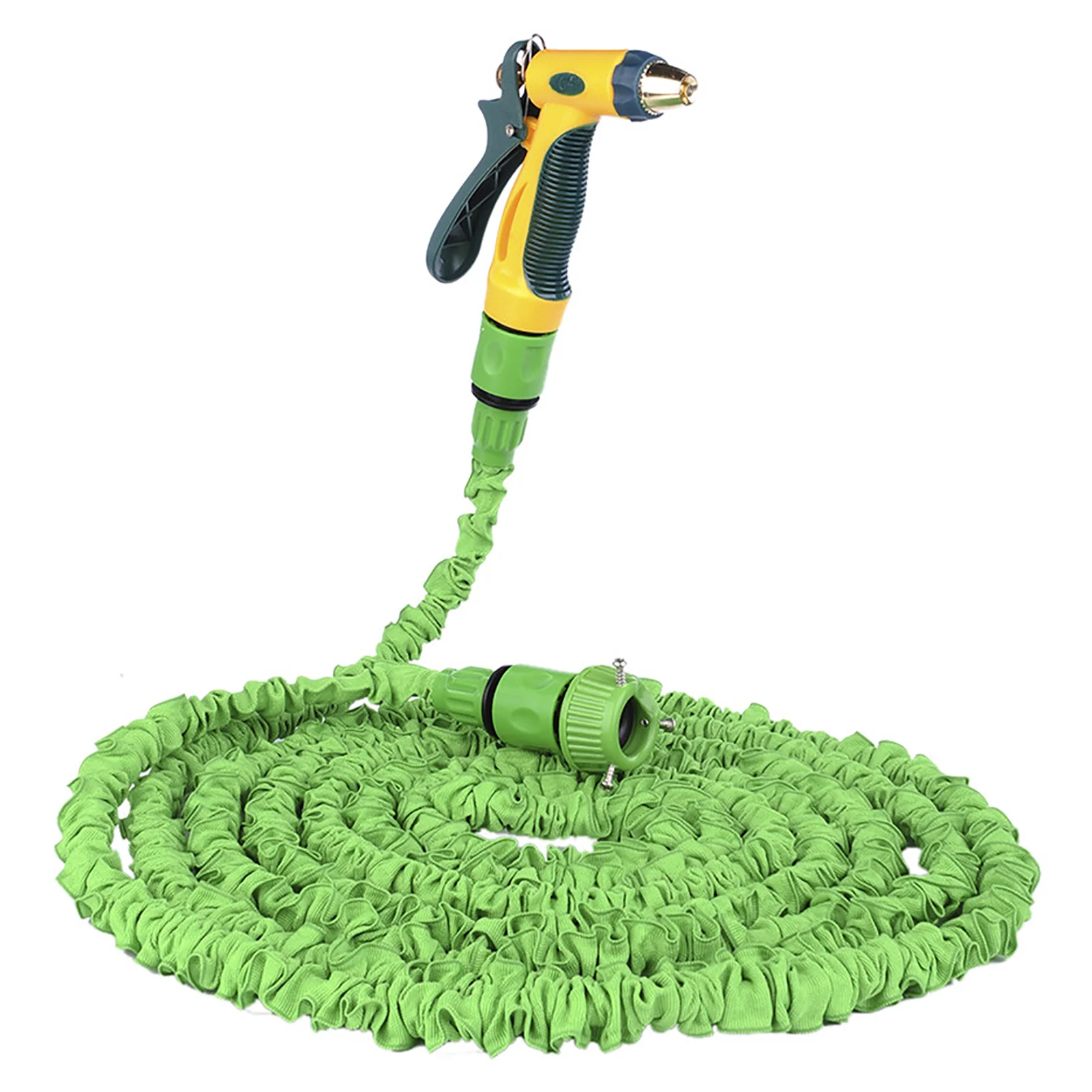 

25FT 50FT Expandable Telescopic Hose High Pressure Car Wash Water Kit Household Multifunctional Garden Hose Pipes