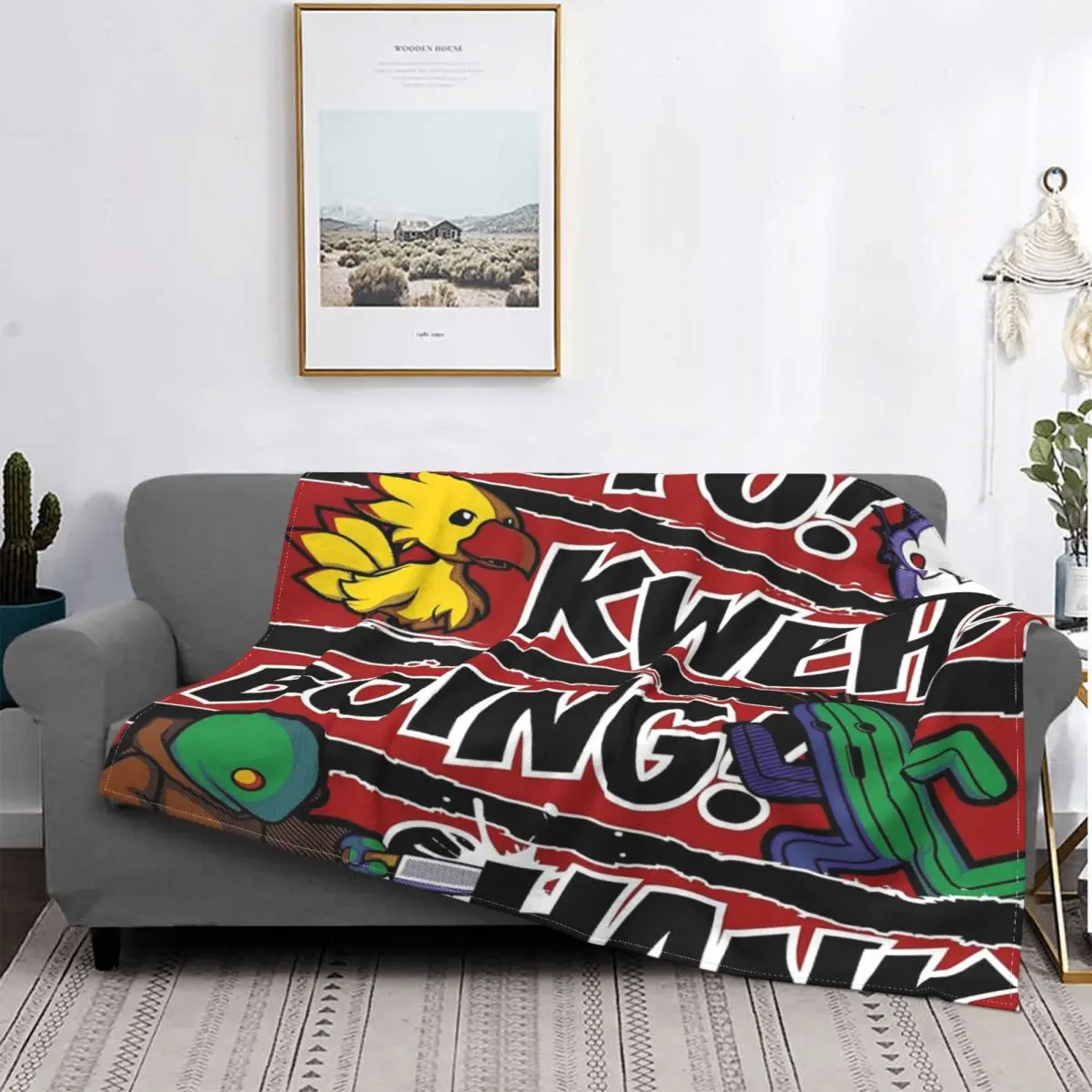 

What Does The Tonberry Say Blanket Bedspread Bed Plaid Duvets Sofa Blankets Blanket Hoodie Blanket On The Bed