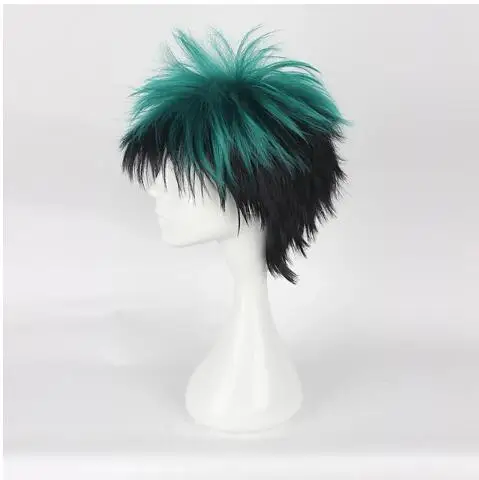 Парик для косплея моя геройская Академия Boku No Hero Midoriya Izuku Deku |