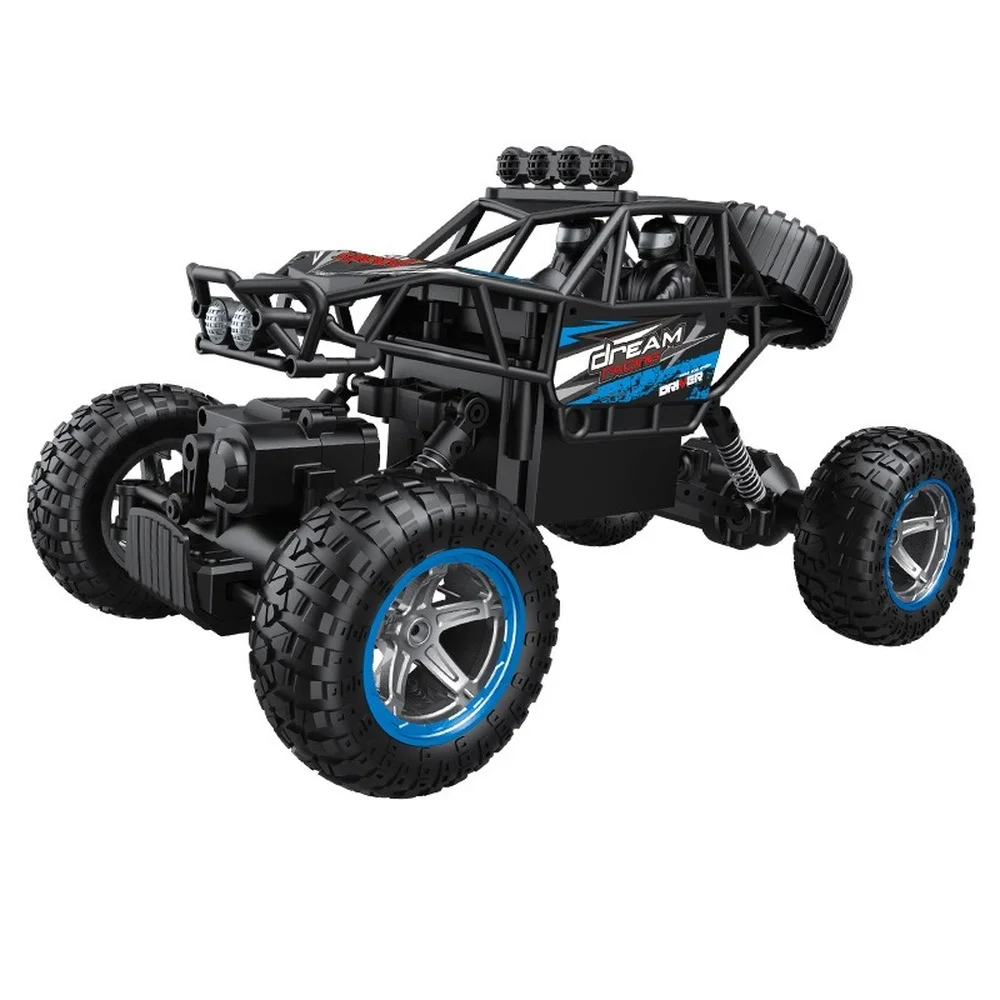 1:14 RC Car Off-road Vehicle Drive High-speed Climbing Car 2.4G Outdoor Boy Toy Remote Control Racing Car