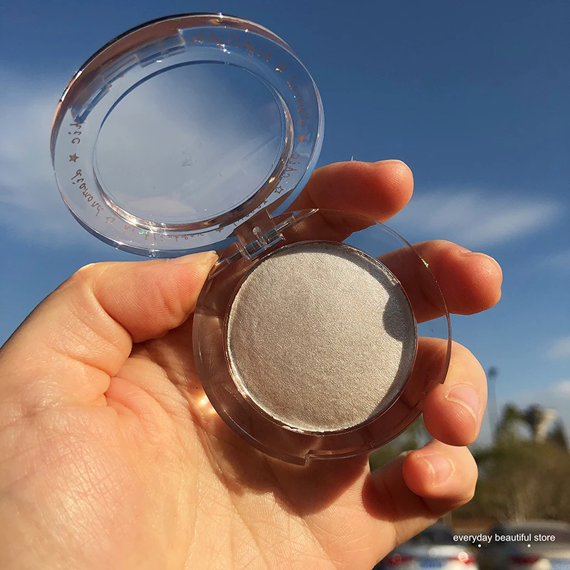 Осветитель макияж профессиональный Хайлайтер для лица бронзаторы палитра пюре