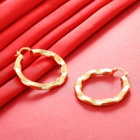 dubai gold color earrings 24k for women wedding jewelry womens earrings for girls bridal wife gifts african dubai french