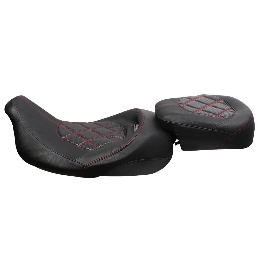 Переднее и заднее сиденье для мотоцикла Harley Touring CVO Street Glide Road King Special Classic 2009 2020| |