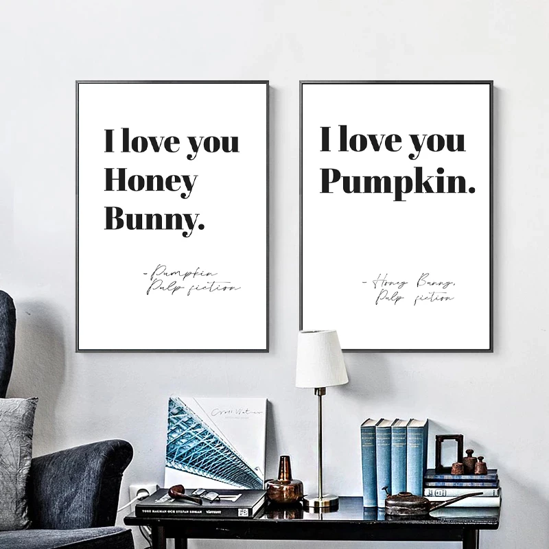 Толстая художественная картина с цитатами плакаты и принты минималистичный