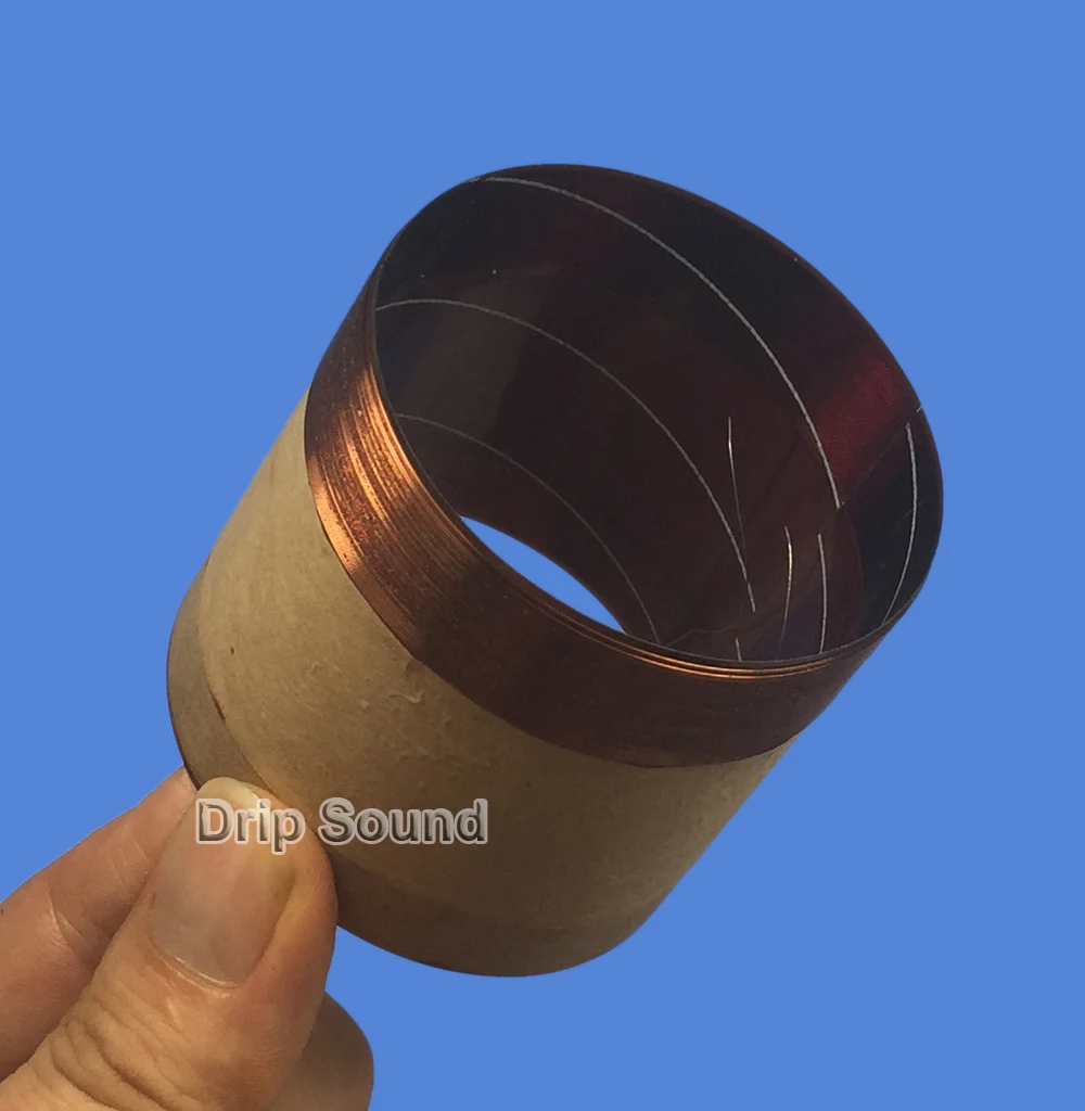 2шт 61 мм ядерный 8ohm бас звуковая катушка KSV Kapton низкочастотный динамик|Аксессуары