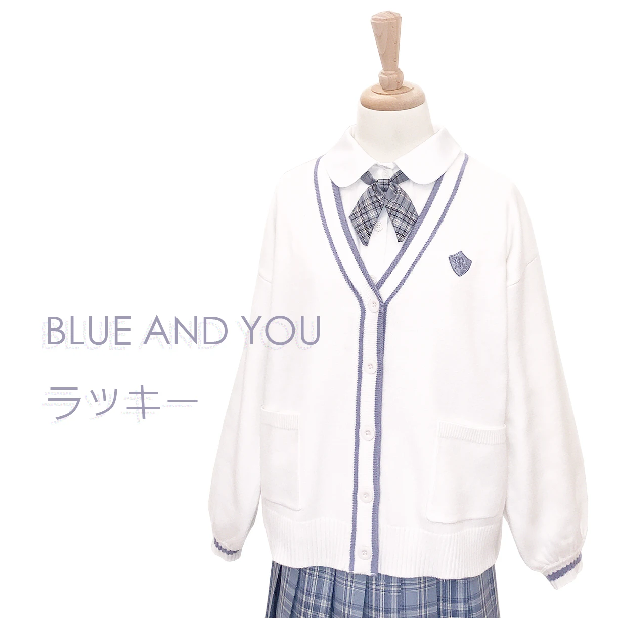 Оригинальный студенческий свитер для девочек кардиган с кроличьим кашемировым