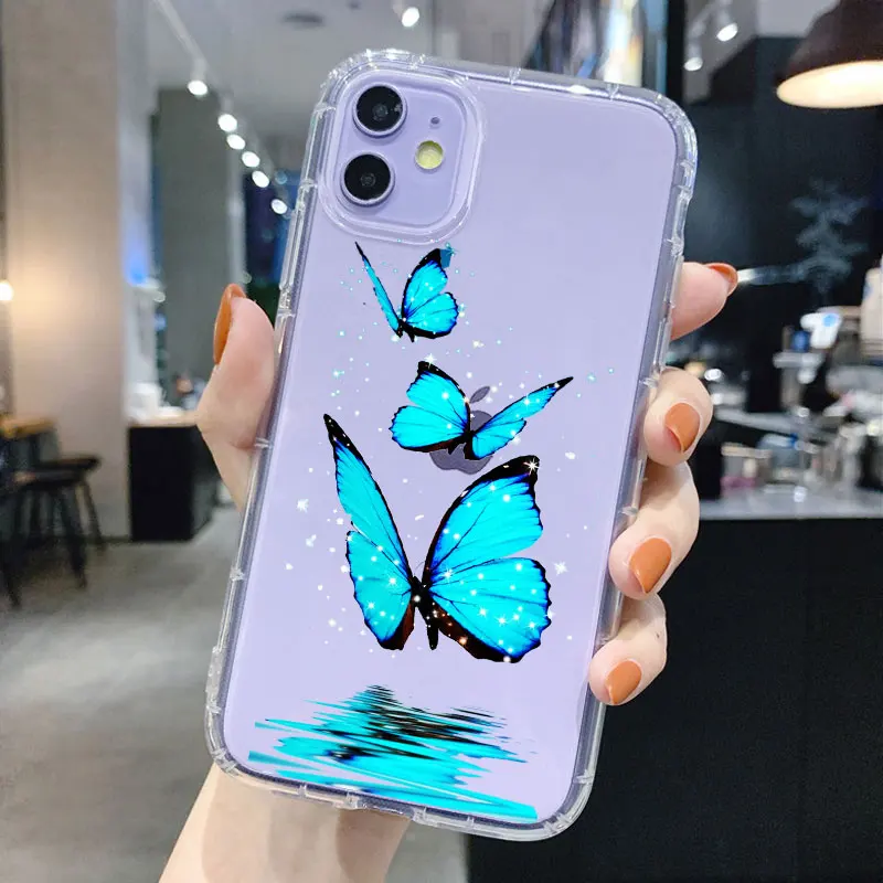 PUNQZY осенний Милый Винтажный чехол для телефона с цветочным узором iPhone 11 pro max SE 5S 6