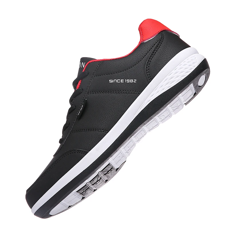OZERSK Men Sneakers Fashion Casual Shoes Leather Breathable Man Lightweight Male Adult Tenis Zapatos Krasovki |