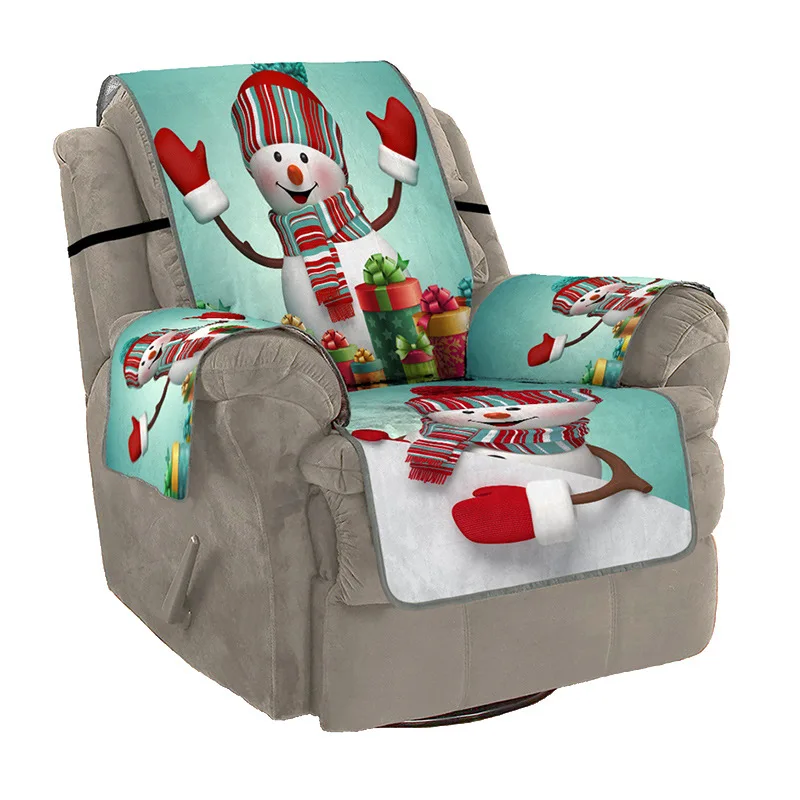 

New 3D Christmas Sofa Cover Set Cubiertas Para Sofa Couch Cover Sofa Protector Home Decor Accessories