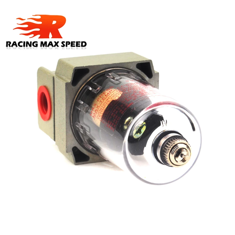 

ENGINE 1/4NPS OIL SEPARATOR CATCH RESERVOIR TANK CAN BLACK BAFFLED SUIT FOR HONDA CIVIC, ACURA