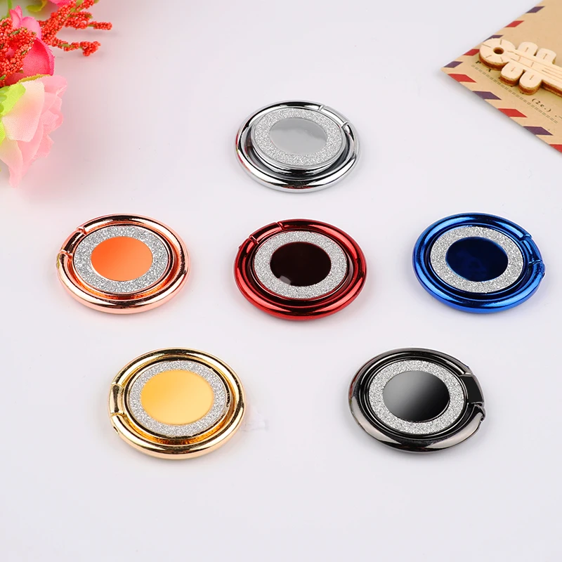 

Accessories Crystal Glitter Bling Diamond Ring Holder Phone Case for IPhone 11Pro Max X XR XS for Samsung for Galaxy S9 S10 S10e