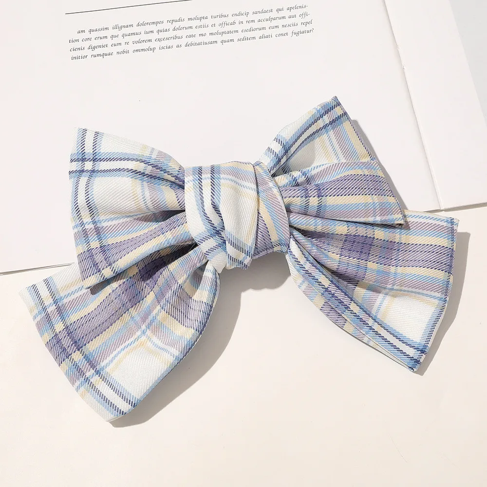 Новинка 2021 заколка для волос девушек со стандартным бантом аксессуары в стиле