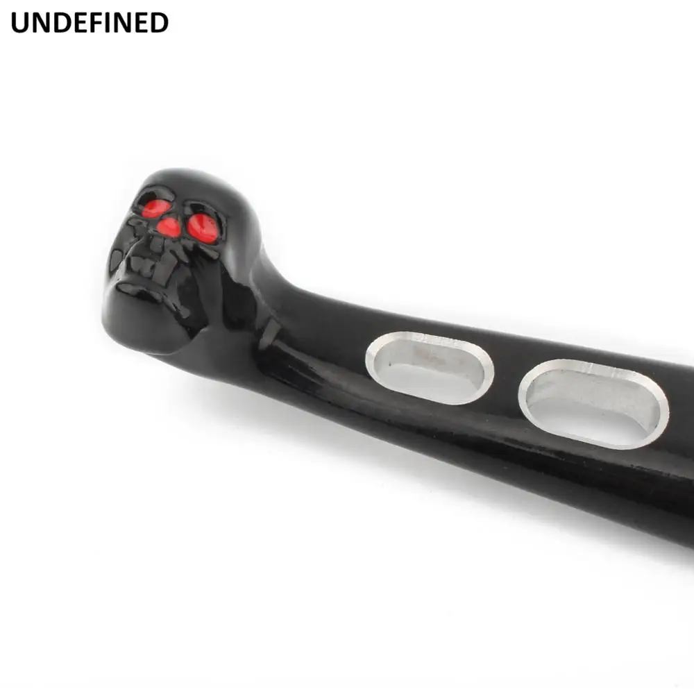 Запчасти для мотоциклов Череп тормоз рычаг сцепления ручка рычага Harley Touring Road King