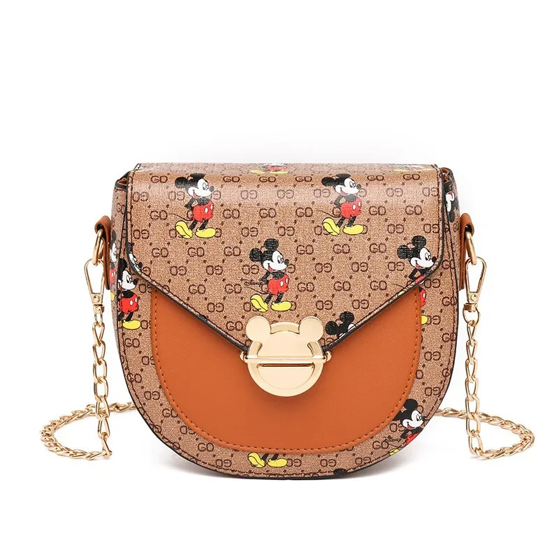 

Disney anime my melody kawaii Popular small bag women's fashion Korean small square bag Single Shoulder Messenger Bag y2k bag